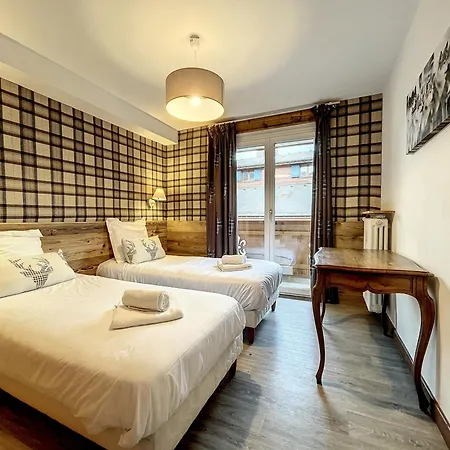 Chavannes - Appartement- 6pers- Ski-in-out Apartman Les Gets