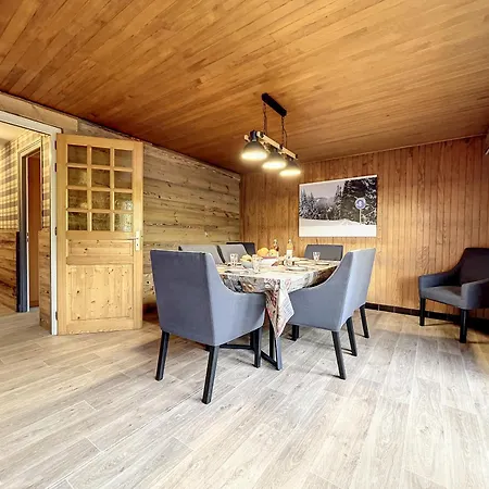 Apartman Chavannes - Appartement- 6pers- Ski-in-out
