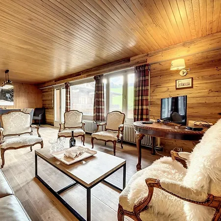 Chavannes - Appartement- 6pers- Ski-in-out Apartman *