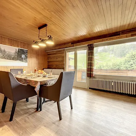 Apartman Chavannes - Appartement- 6pers- Ski-in-out Les Gets