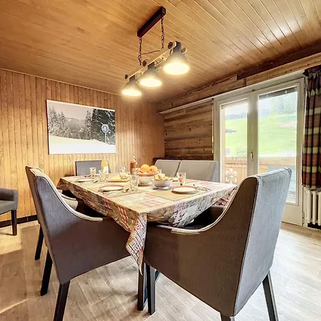 Chavannes - Appartement- 6pers- Ski-in-out Apartman *