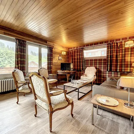 Apartman Chavannes - Appartement- 6pers- Ski-in-out *